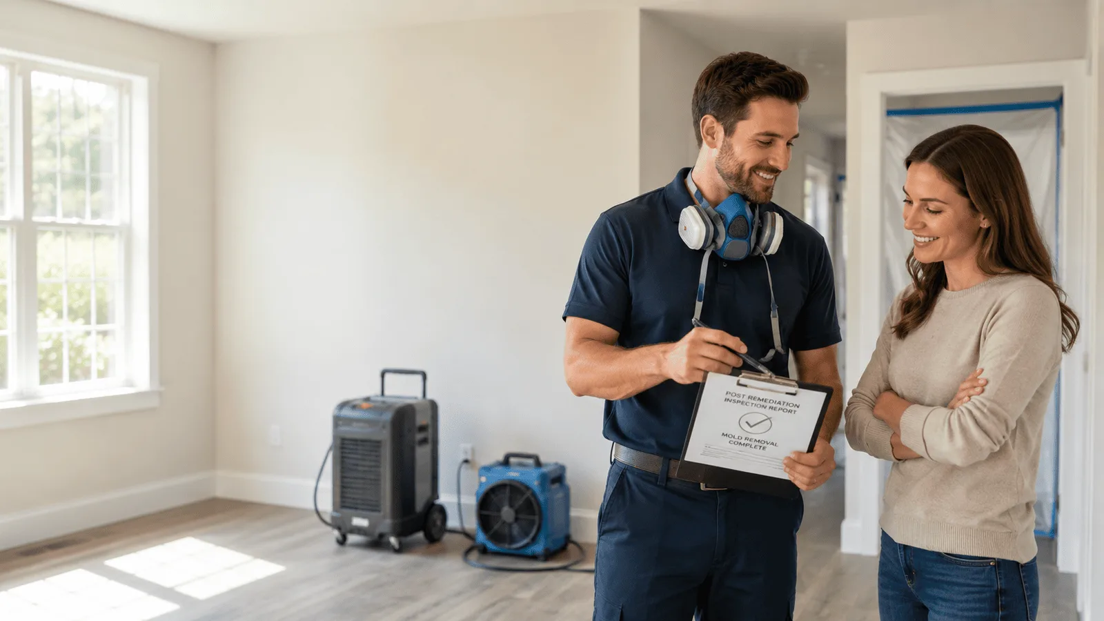 Why choose Mold Inspection in Millington, TN